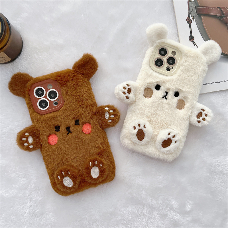 Phone Cases Iphone 16 - Koreańskie etui na telefon z kreskówkowym