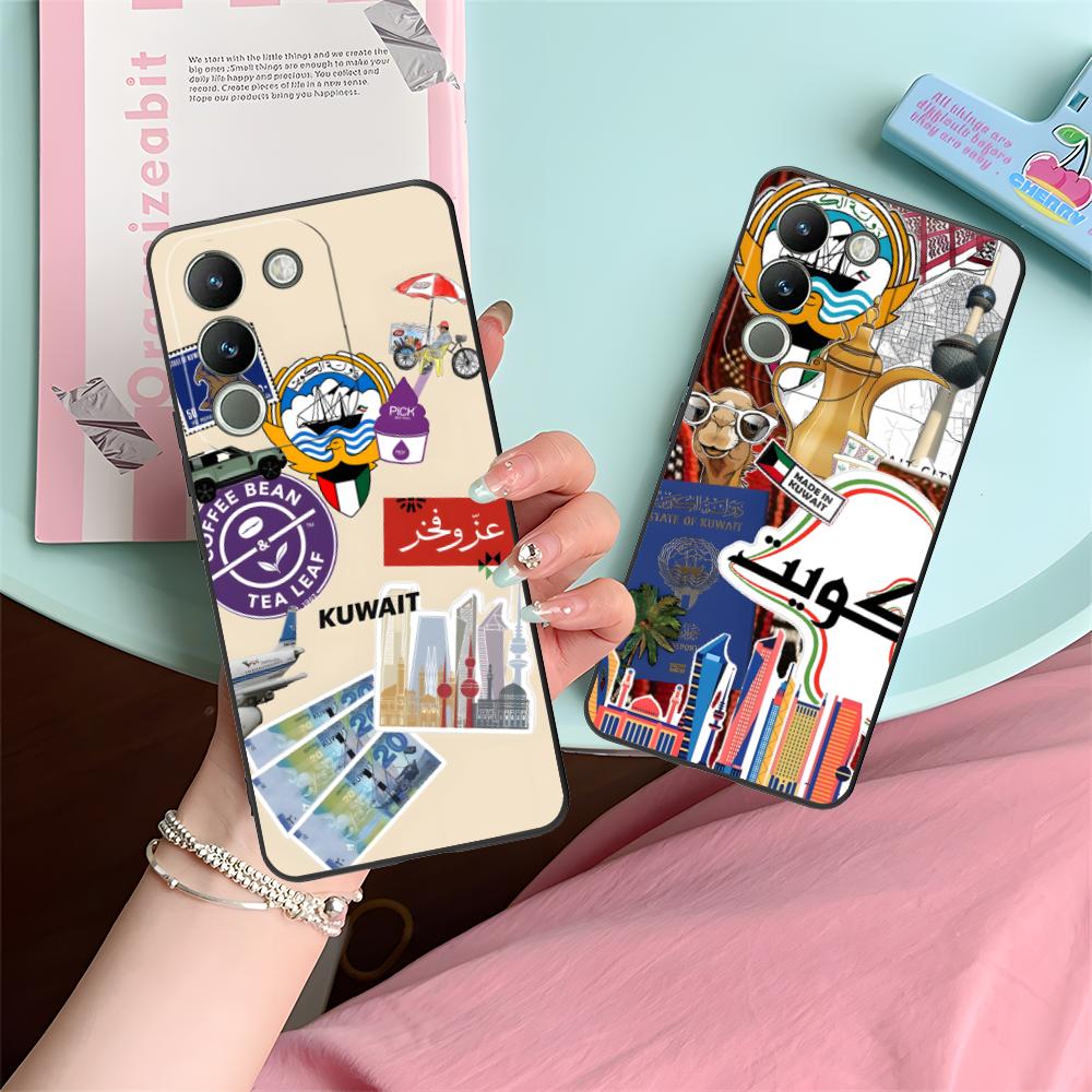 Phone Cases Kuwait - Etui na telefon z flagą Kuwejtu