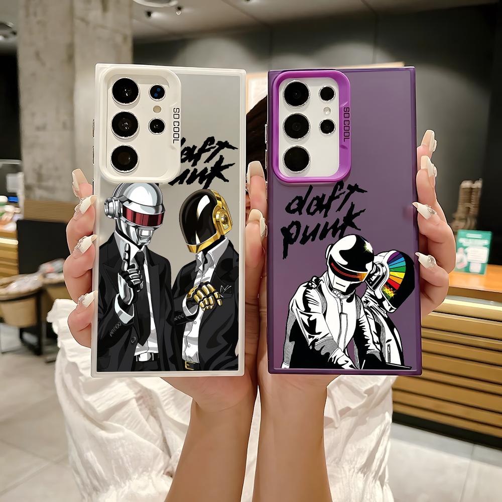 Phone Cases Samsung S24 - Etui na telefon Band D-Daft Punk