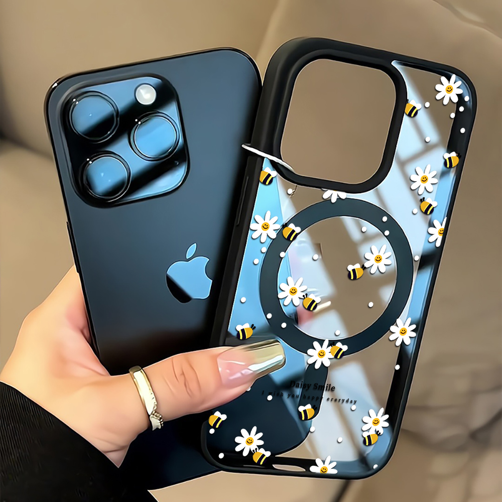 Phone Cases Magsafe - Etui na telefon Fresh Daisy Bee