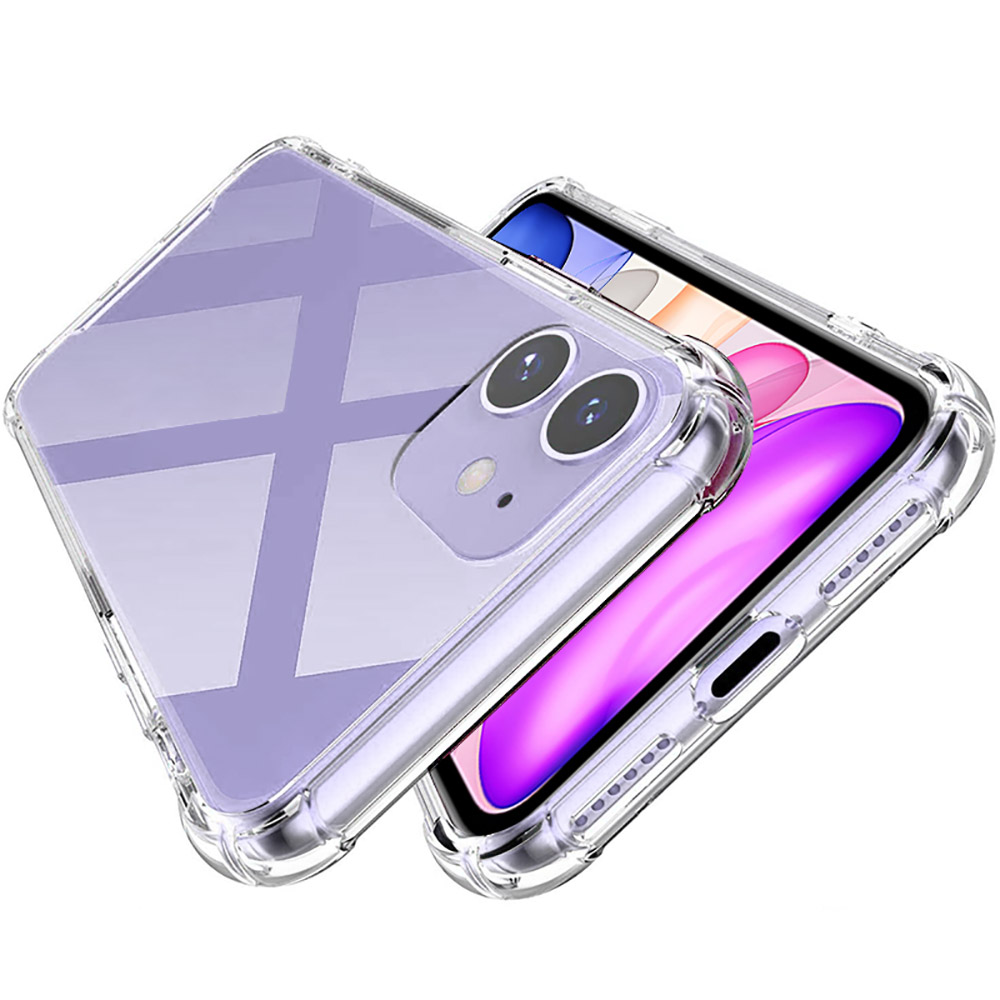 Phone Cases Galaxy S26 - Przezroczyste silikonowe etui na telefon do