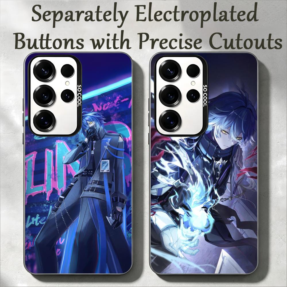 Phone Cases Samsung S24 - Etui na telefon Flins Genshin Hot