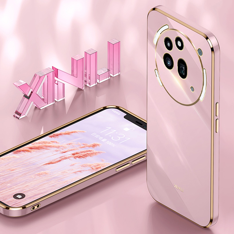 Phone Cases Nothing 3A - Kwadratowe etui z powłoką galwaniczną na