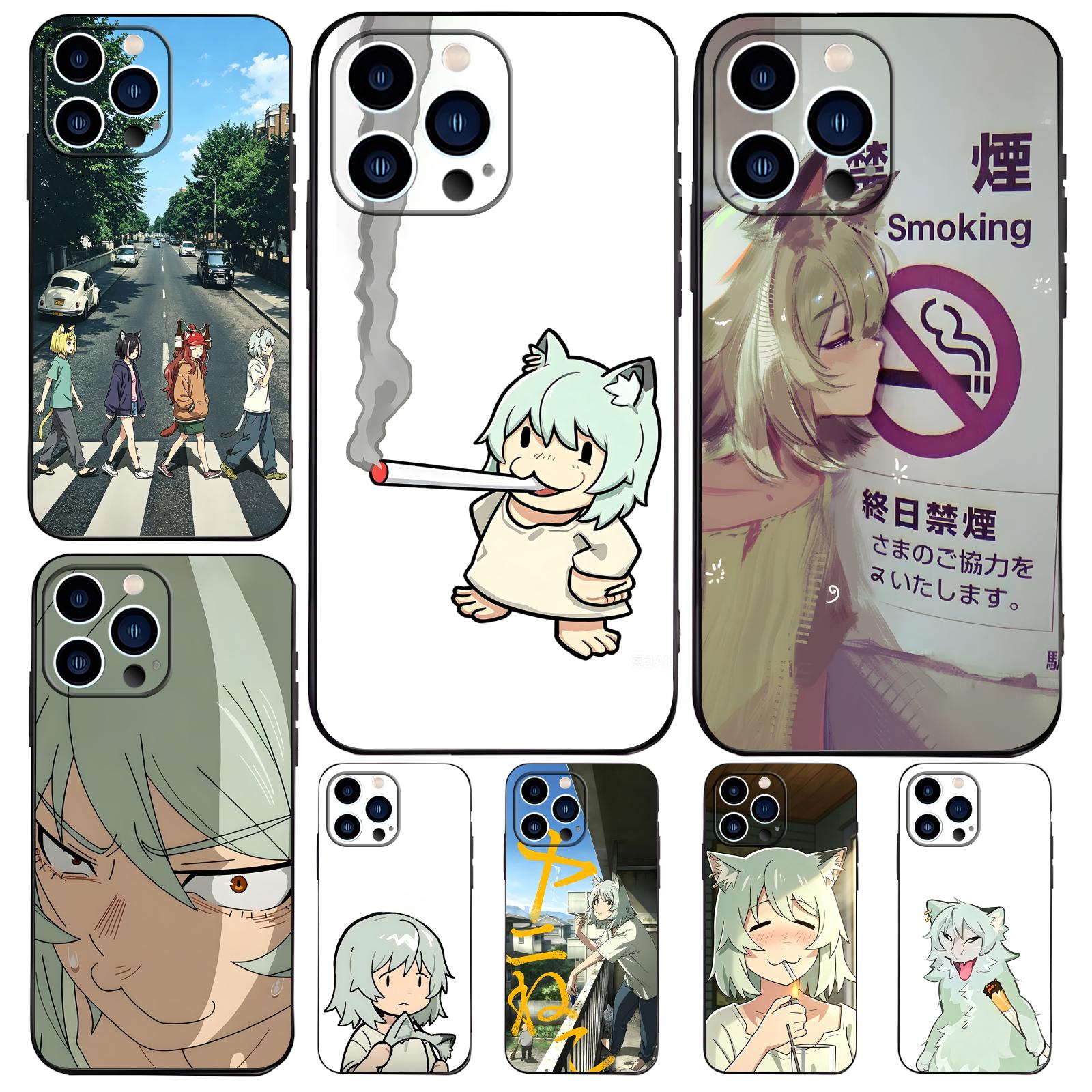 Phone Cases Iphone 16 - Etui na telefon Chainsmoker Cat do