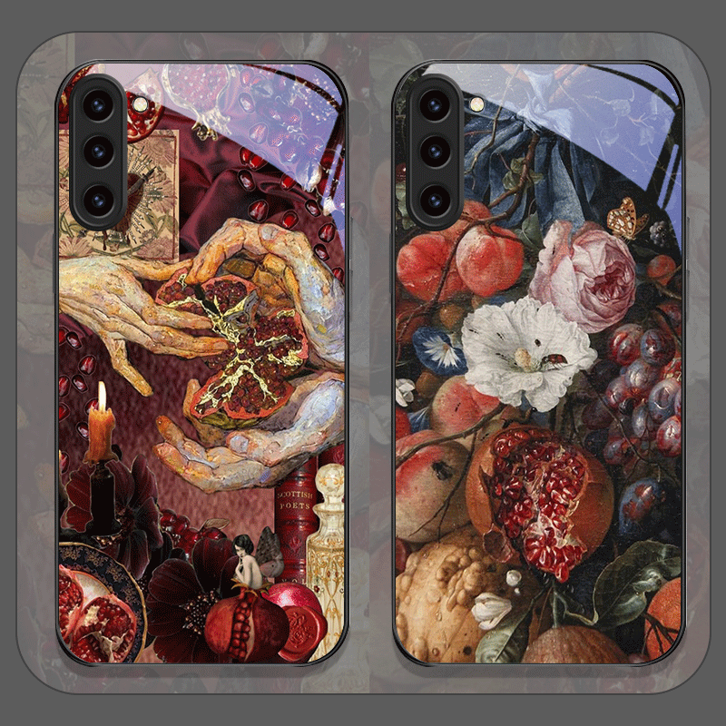 Phone Cases Samsung S24 - Luksusowe etui na telefon ze szkła