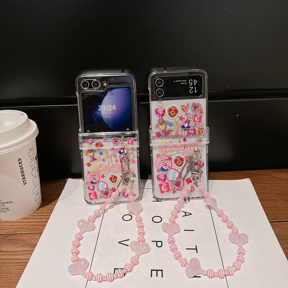 Phone Cases Z Flip 7 - Urocze etui na telefon z motywem