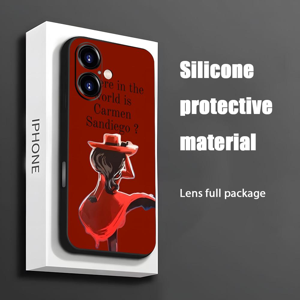 Phone Cases Store - Etui na telefon Hot Carmen Sandiego