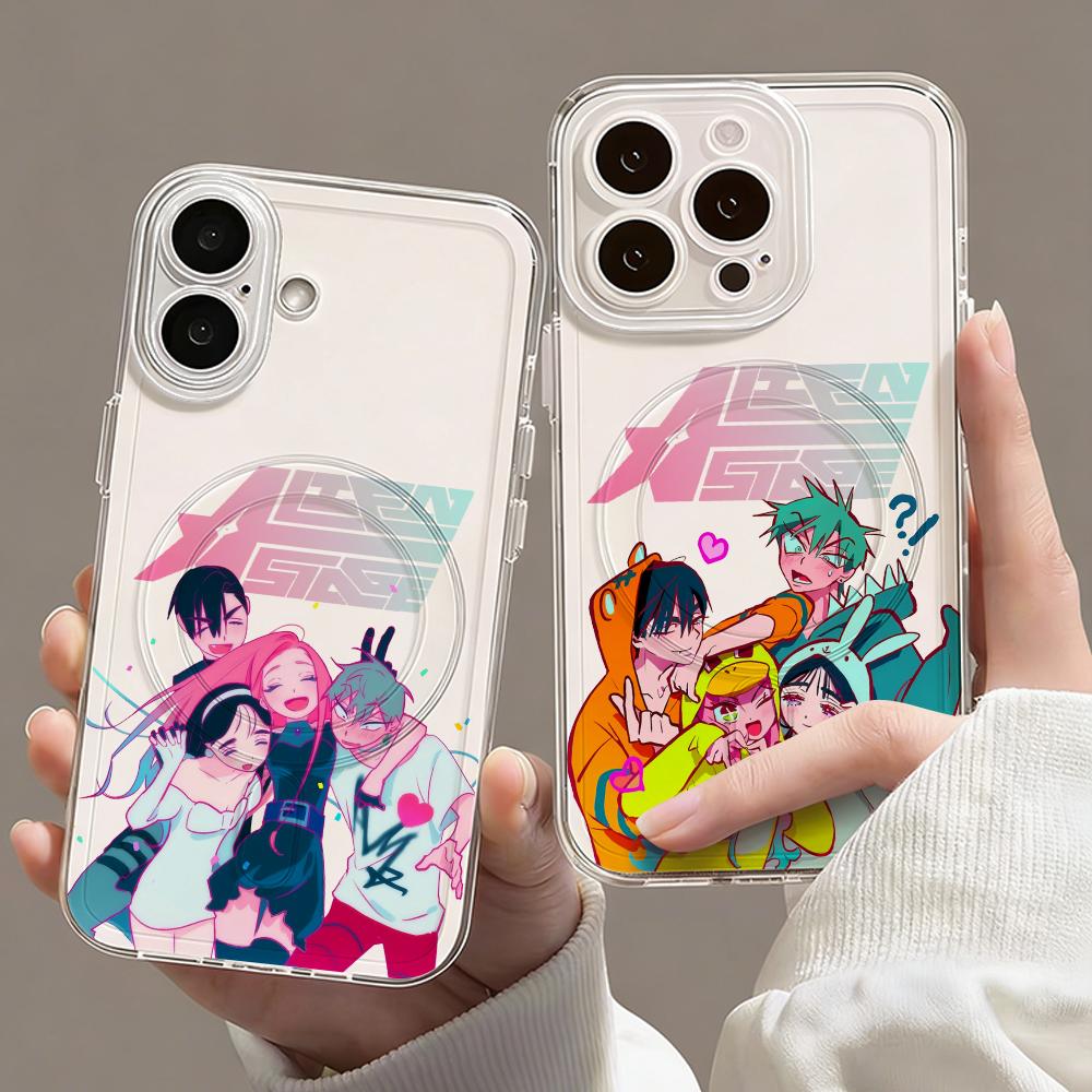 Phone Cases Anime - Etui na telefon Anime A-Alien Stage,