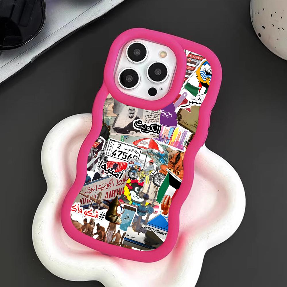 Phone Cases Kuwait - Etui na telefon z flagą Kuwejtu