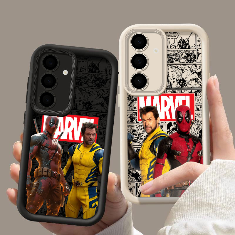 Phone Cases Galaxy S26 - Etui Marvel Deadpool i Wolverine na