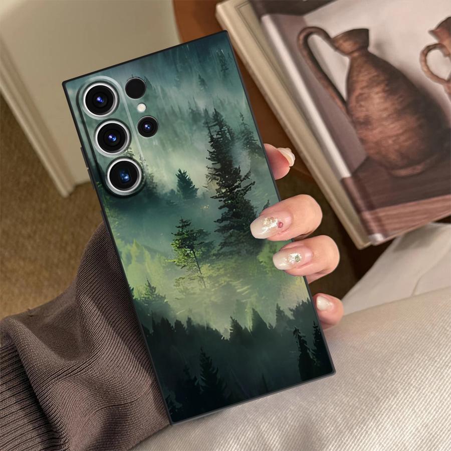 Phone Cases Galaxy S26 - Etui Forest Mist do Samsung Galaxy