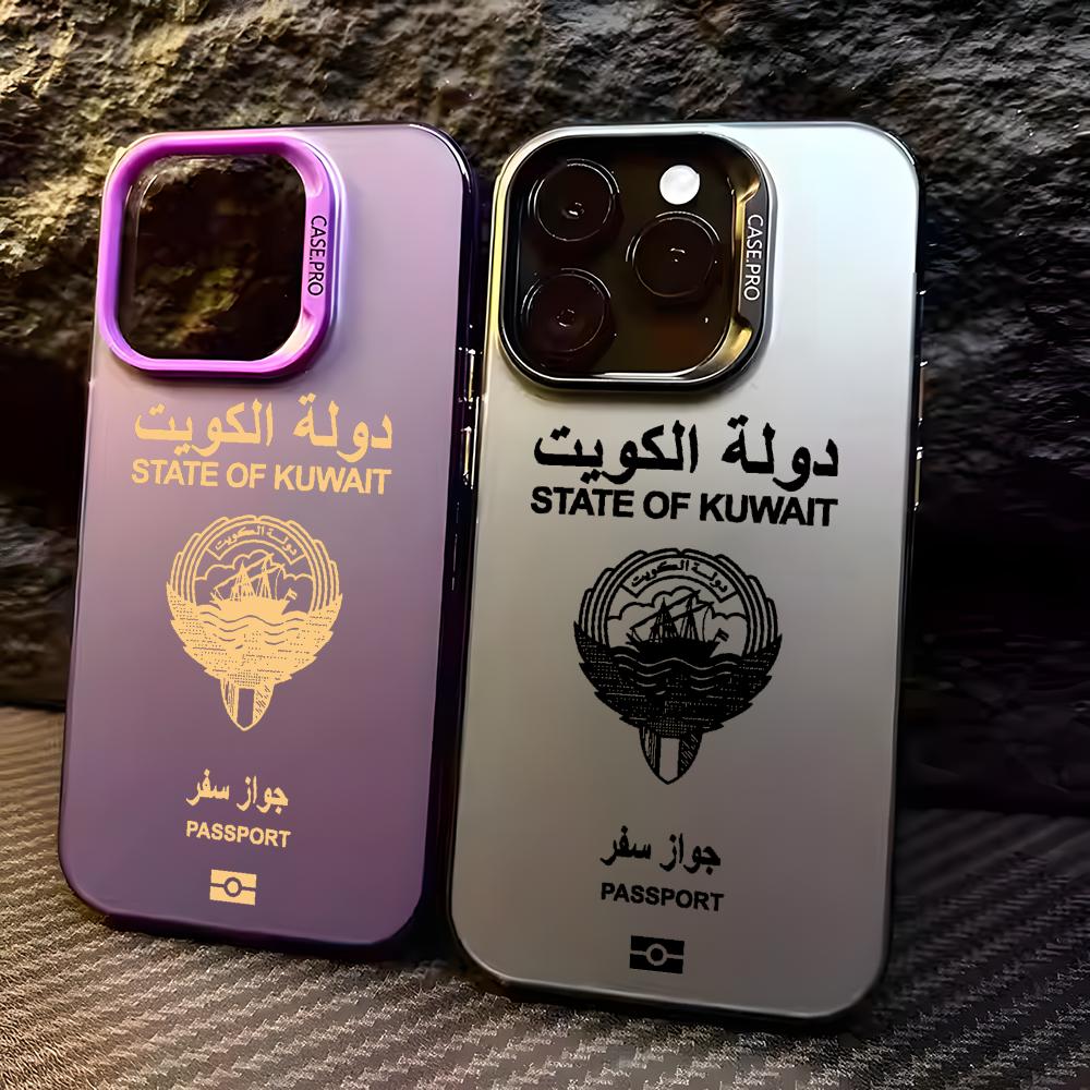 Phone Cases Kuwait - Etui na telefon z motywem paszportu