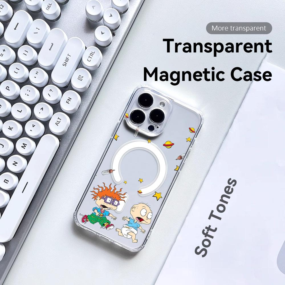 Phone Cases Magsafe - Etui na telefon Anime R-Rugrats r-Rugratg