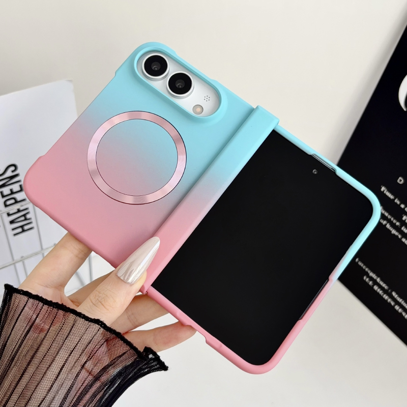 Gradient Color Case - Magnetyczne etui do bezprzewodowego ładowania Magsafe,