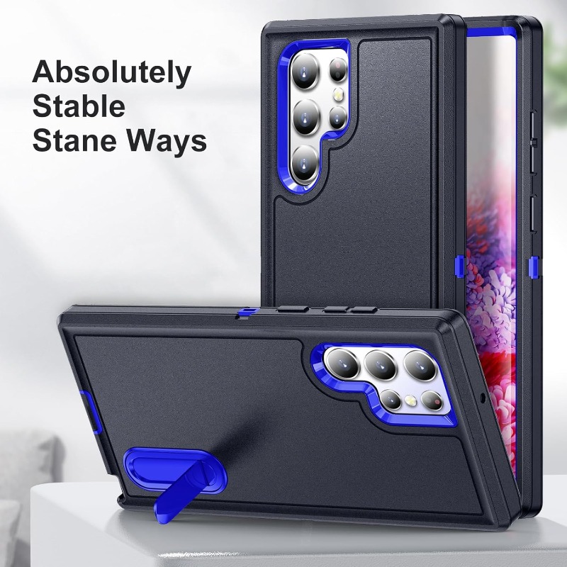 Military Grade Case - Etui na telefon 2w1 o jakości