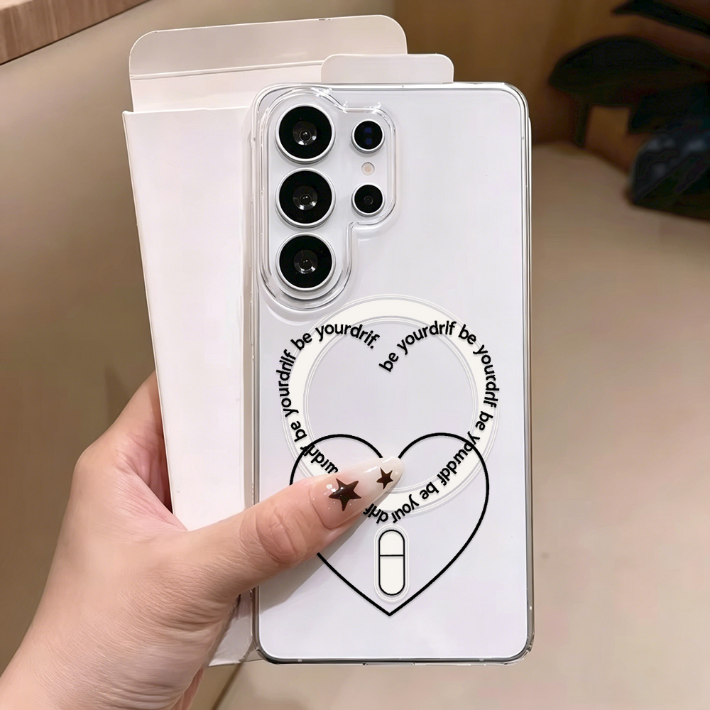 Phone Cases Magsafe - Etui na telefon z serduszkiem Magsafe