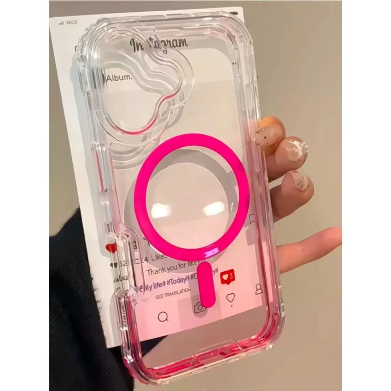 Gradient Color Case - Najgorętsze etui 3w1 Gradient Clear z
