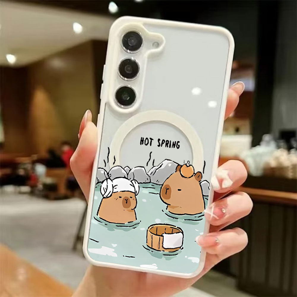 Phone Cases Galaxy S26 - Przezroczyste magnetyczne etui na telefon Samsung