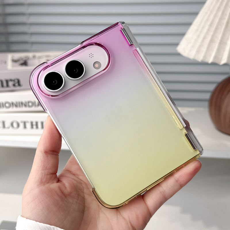 Gradient Color Case - Przezroczyste etui na telefon z gradientem