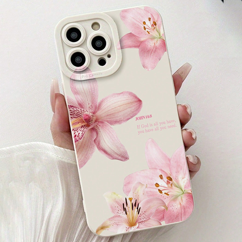 Niebieskie, kwiatowe, malowane – Phone Cases Store recenzja i cena