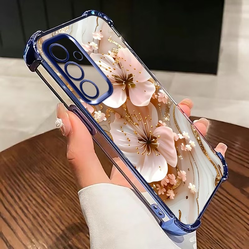Elektroplaterowane, przezroczy – Phone Cases Samsung S24 recenzja i cena