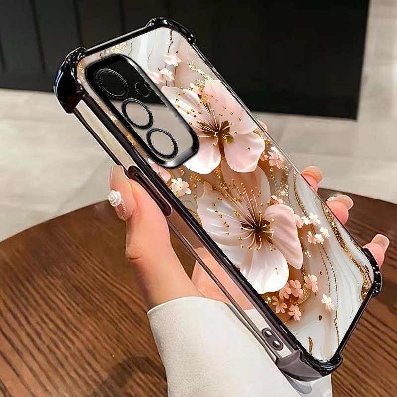Elektroplaterowane, przezroczy – Phone Cases Samsung S24 recenzja i cena