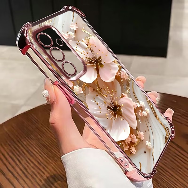 Elektroplaterowane, przezroczy – Phone Cases Samsung S24 recenzja i cena