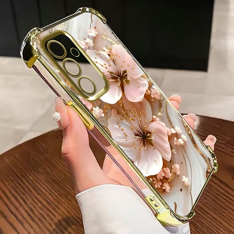 Elektroplaterowane, przezroczy – Phone Cases Samsung S24 recenzja i cena