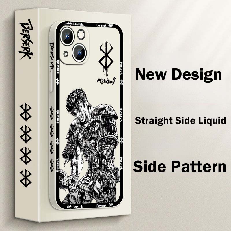 Japonia Anime Berserk Guts Etu – Phone Cases Anime recenzja i cena