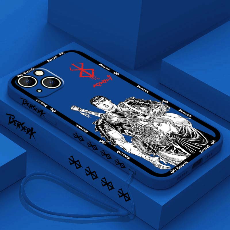 Japonia Anime Berserk Guts Etu – Phone Cases Anime recenzja i cena