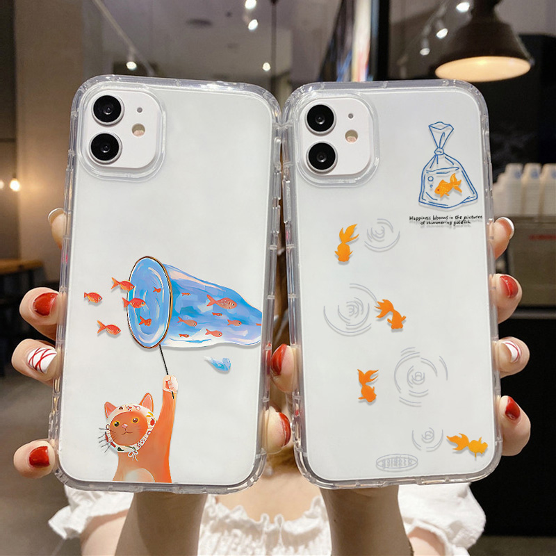 Etui na telefon Lovely Fishes  – Phone Cases Iphone 16 recenzja i cena
