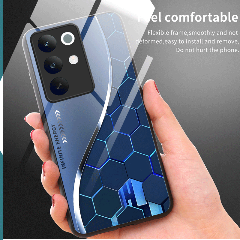 Twarde etui ze szkła hartowane – Gradient Color Case recenzja i cena
