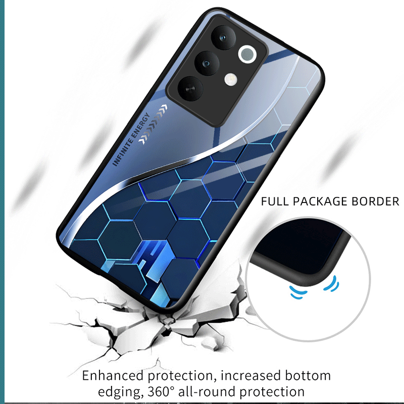 Twarde etui ze szkła hartowane – Gradient Color Case recenzja i cena