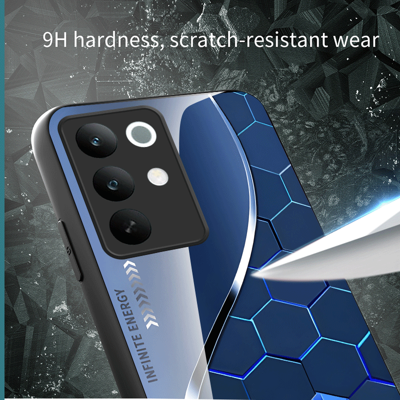 Twarde etui ze szkła hartowane – Gradient Color Case recenzja i cena
