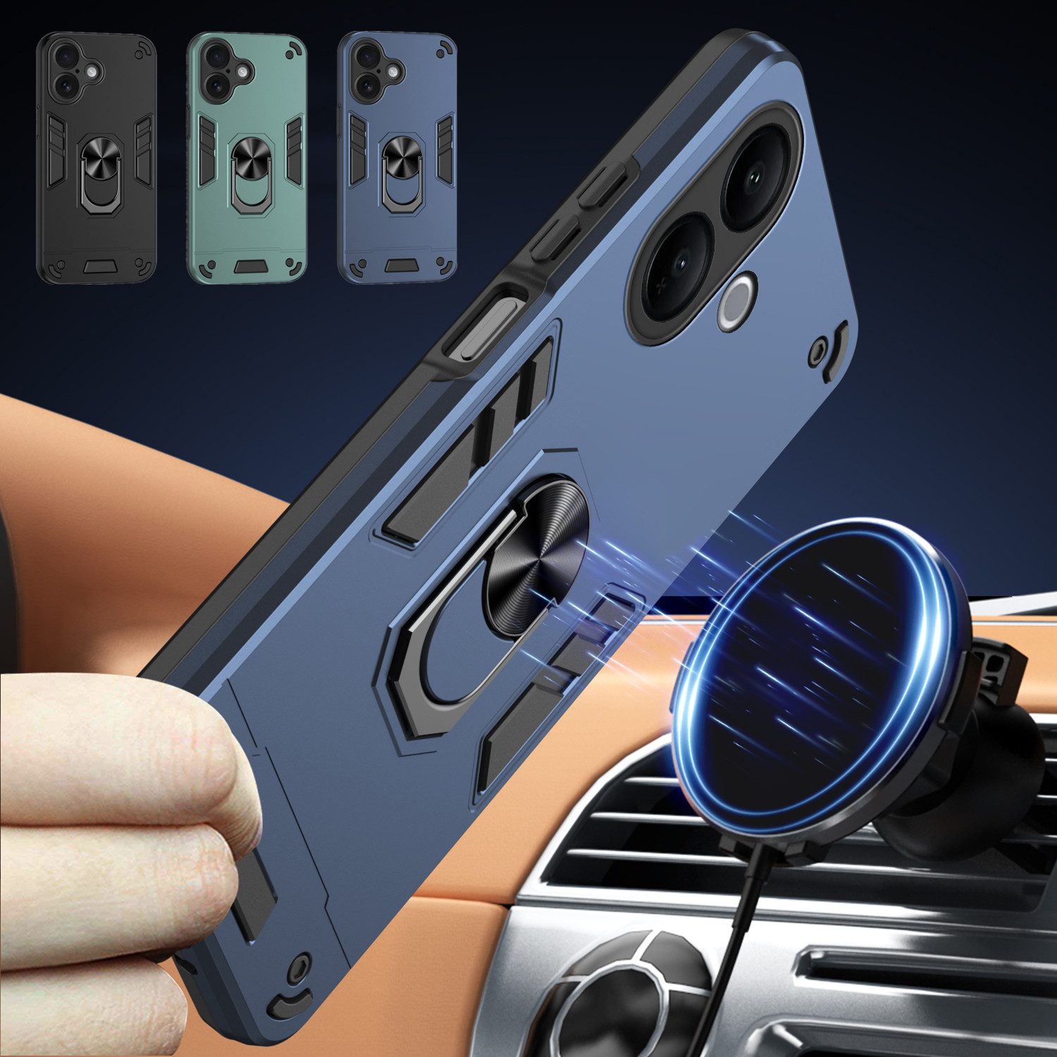Etui wojskowe do Vivo V60 Lite – Military Grade Case recenzja i cena