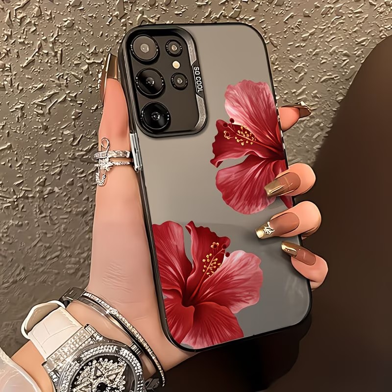 Etui na telefon z czerwonym hi – Gradient Color Case recenzja i cena