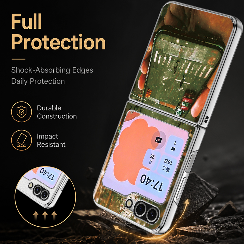 Etui na telefon ze skóry PU z  – Phone Cases Z Flip 7 recenzja i cena
