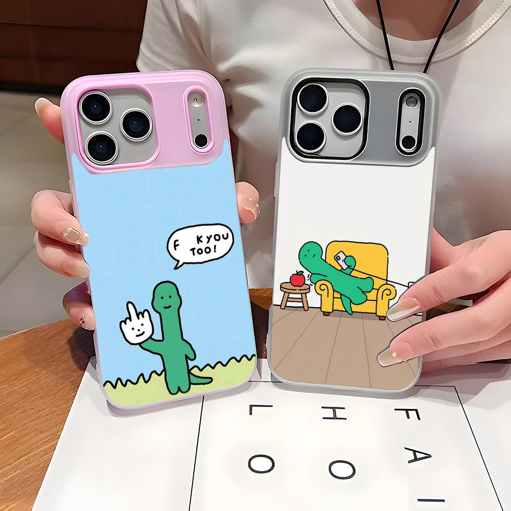 J-JOGUMAN Studio Dinosaur Uroc – Phone Cases With Card Holder recenzja i cena