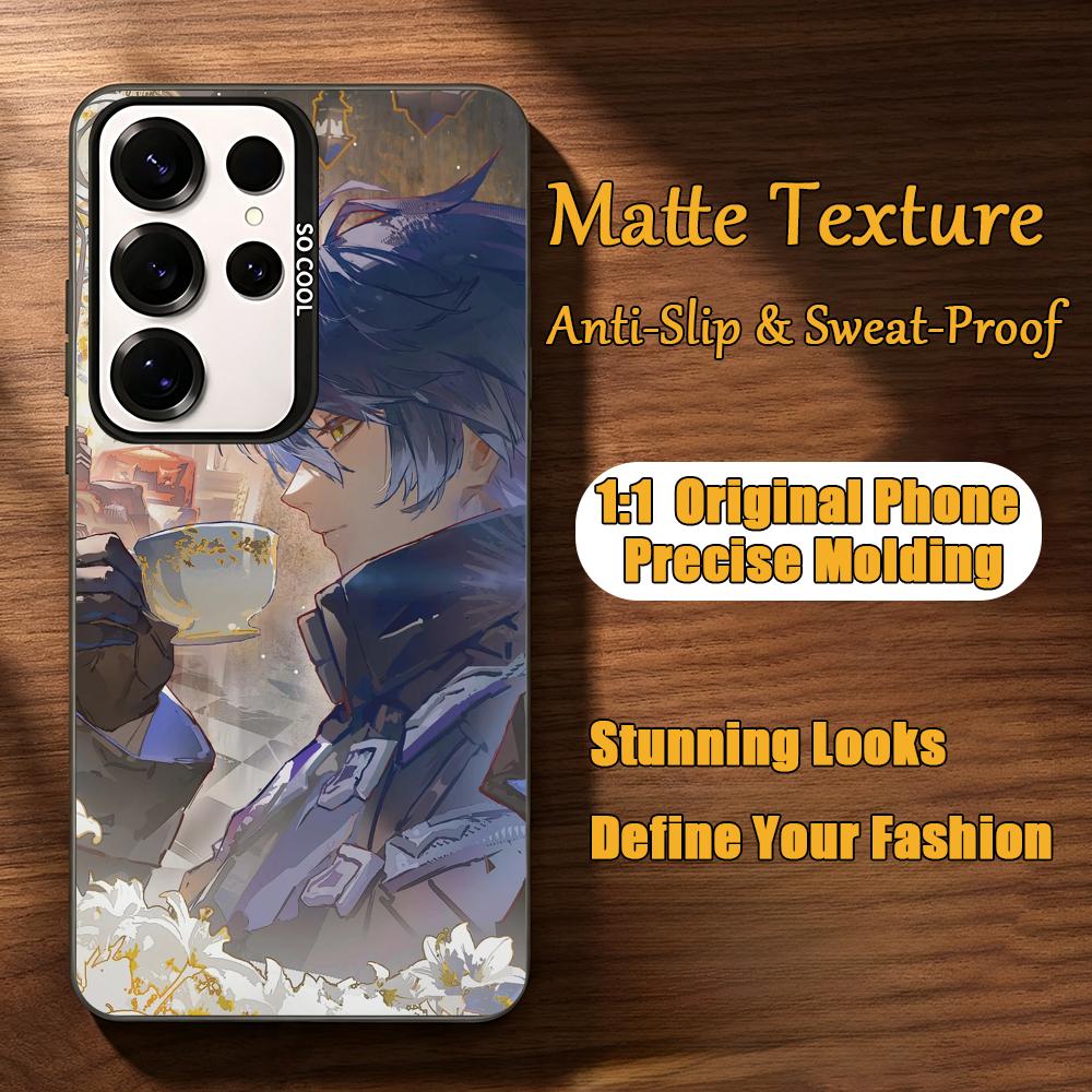 Etui na telefon Flins Genshin  – Phone Cases Samsung S24 recenzja i cena