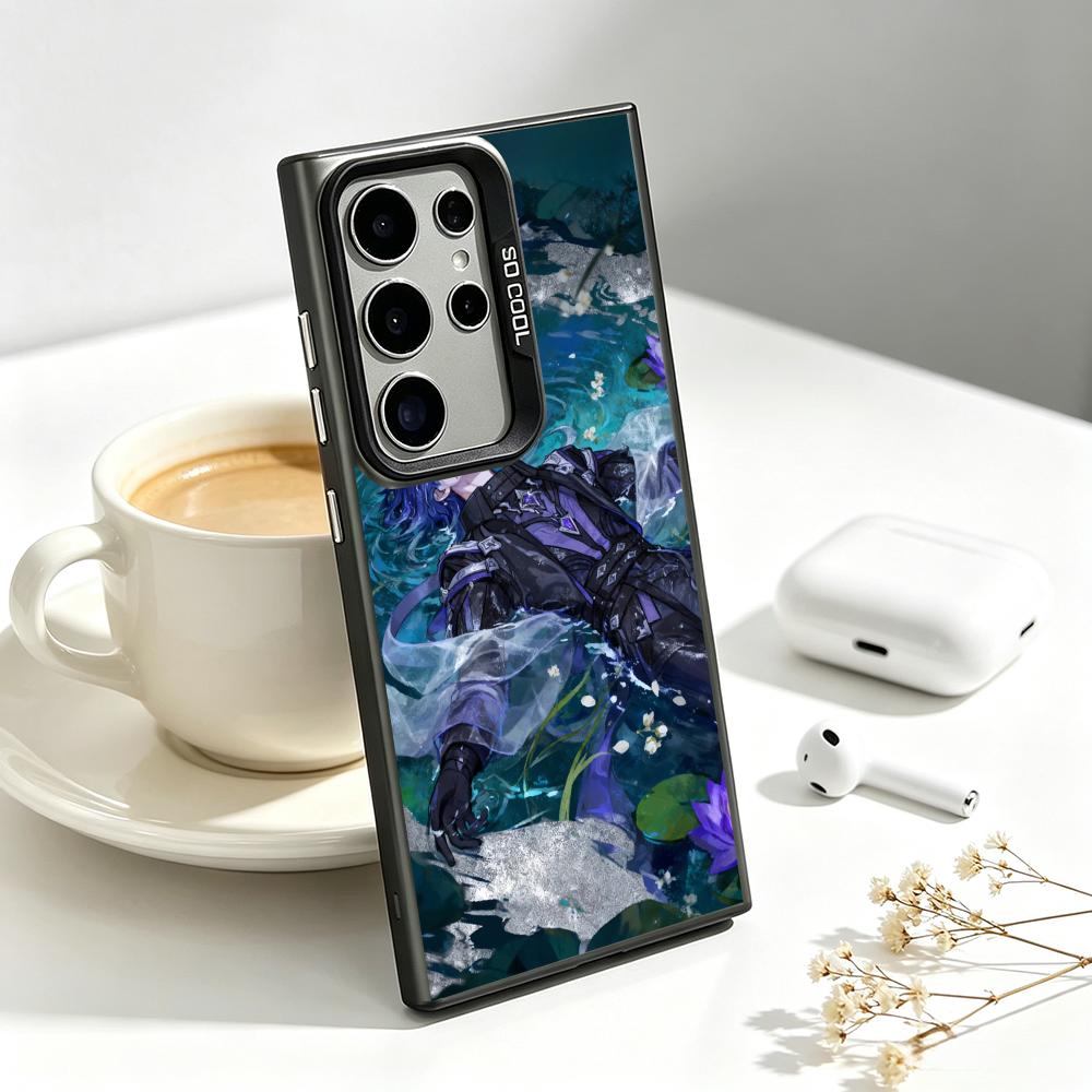 Etui na telefon Flins Genshin  – Phone Cases Samsung S24 recenzja i cena