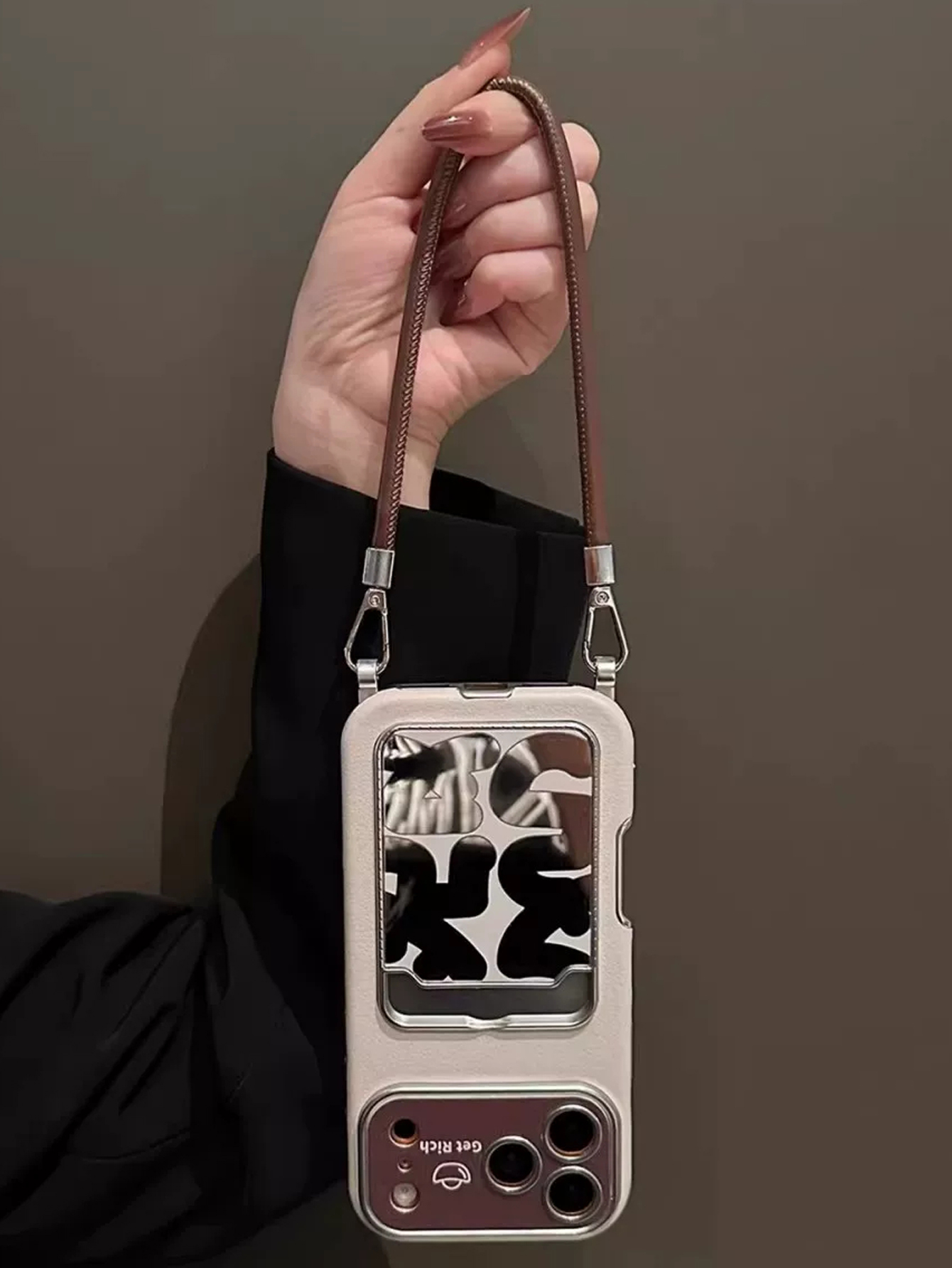 Luksusowe skórzane etui na tel – Phone Cases With Card Holder recenzja i cena