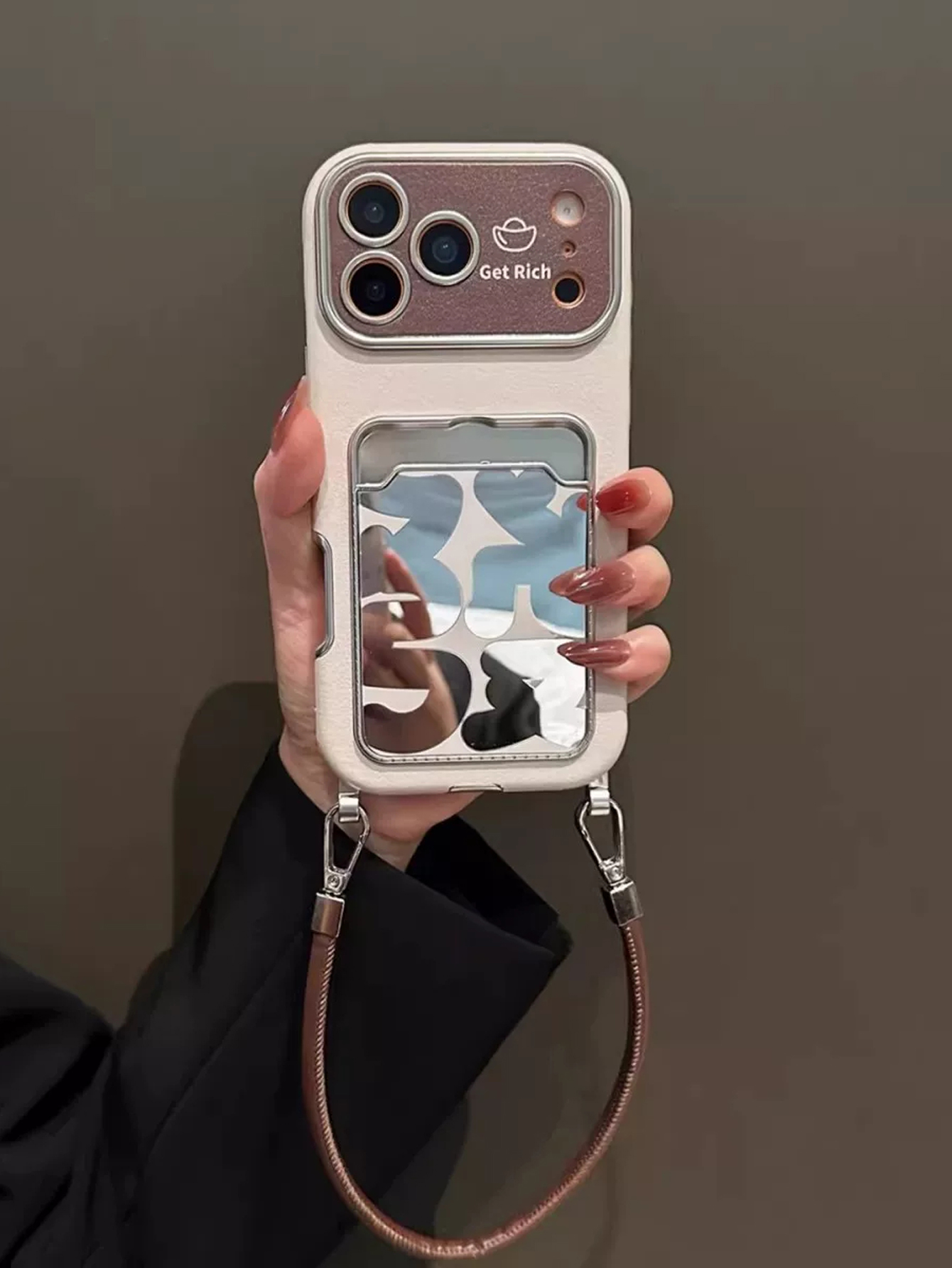 Luksusowe skórzane etui na tel – Phone Cases With Card Holder recenzja i cena