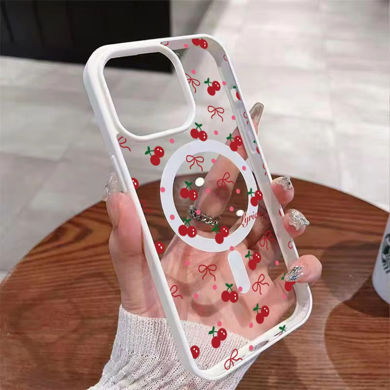 Czerwone etui magnetyczne z na – Phone Cases Mous recenzja i cena