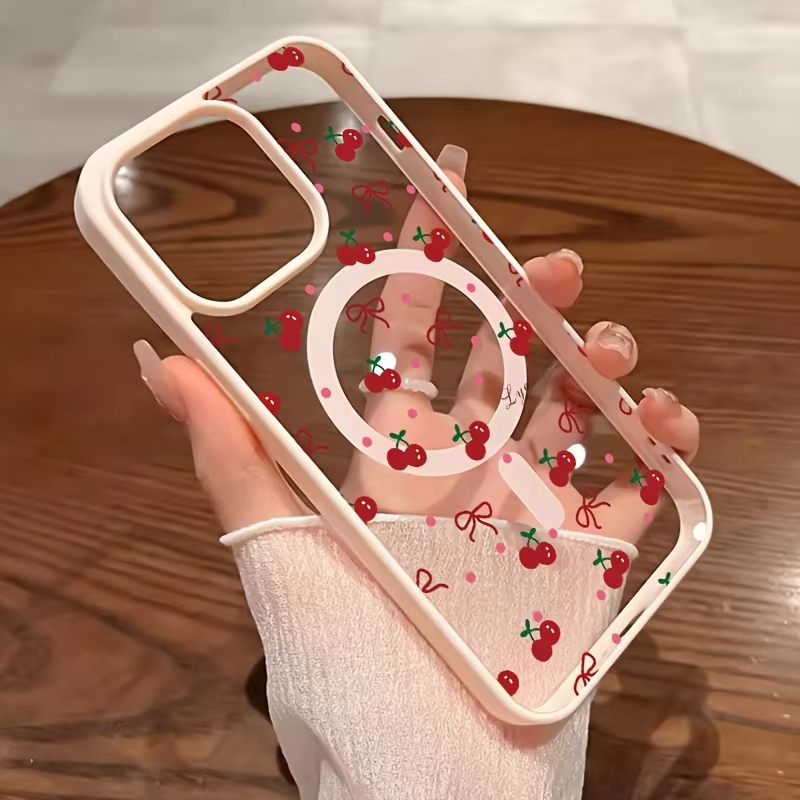Czerwone etui magnetyczne z na – Phone Cases Mous recenzja i cena