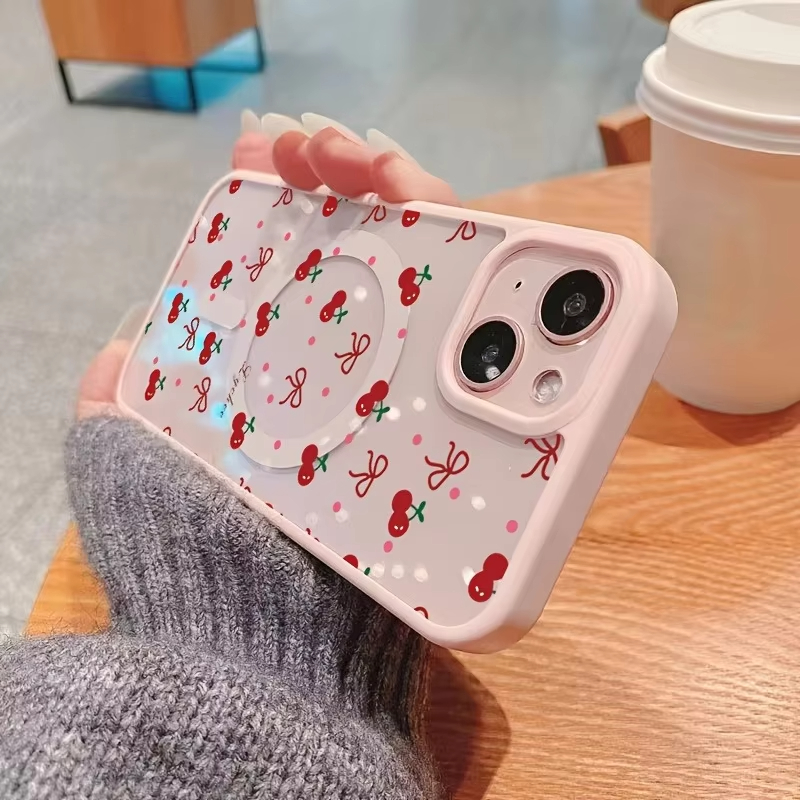 Czerwone etui magnetyczne z na – Phone Cases Mous recenzja i cena