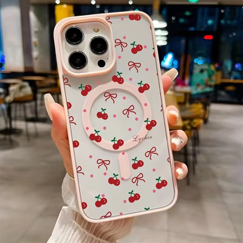 Czerwone etui magnetyczne z na – Phone Cases Mous recenzja i cena