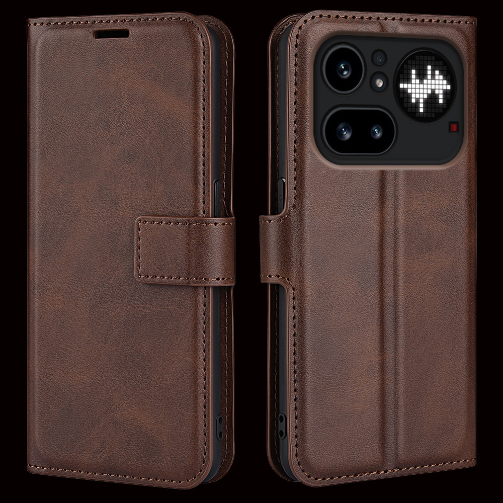 Etui z wysokiej jakości skóry  – Phone Cases Nothing 3A recenzja i cena