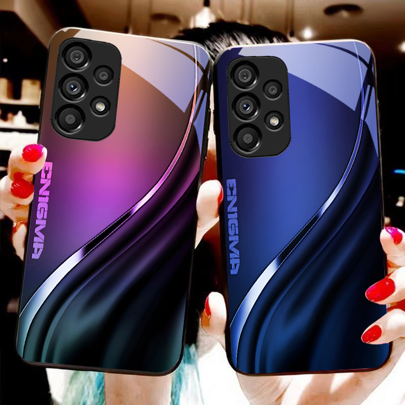 Gradientowe szary etui na tele – Gradient Color Case recenzja i cena