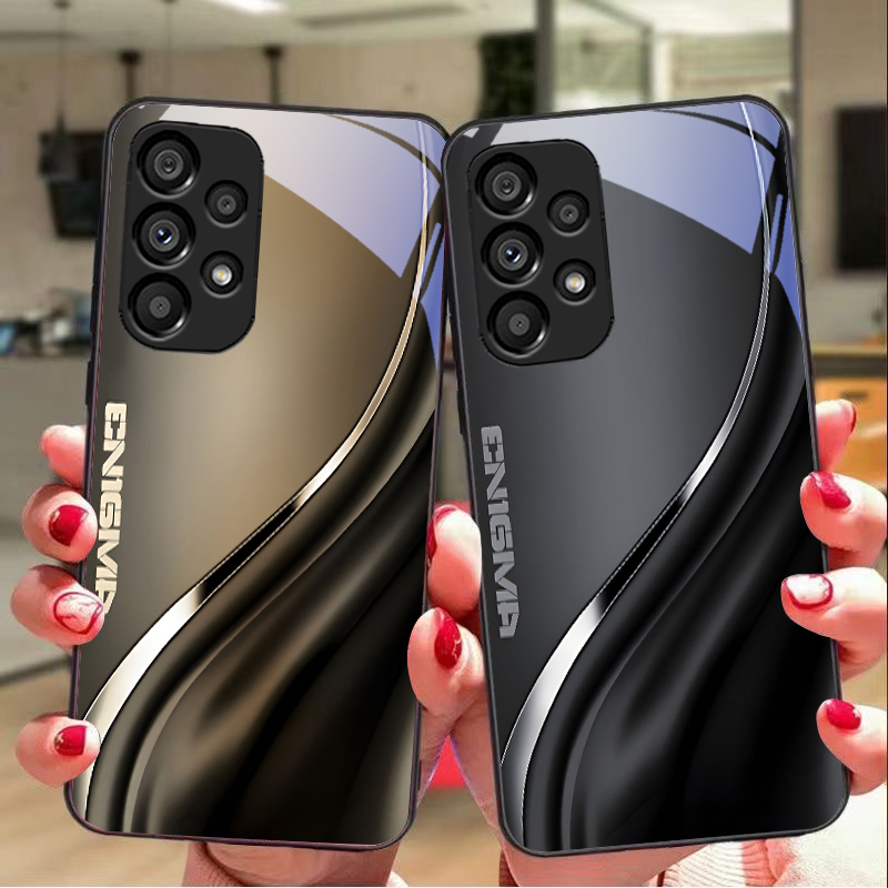 Gradientowe szary etui na tele – Gradient Color Case recenzja i cena