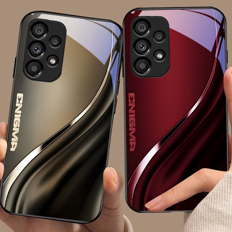 Gradientowe szary etui na tele – Gradient Color Case recenzja i cena
